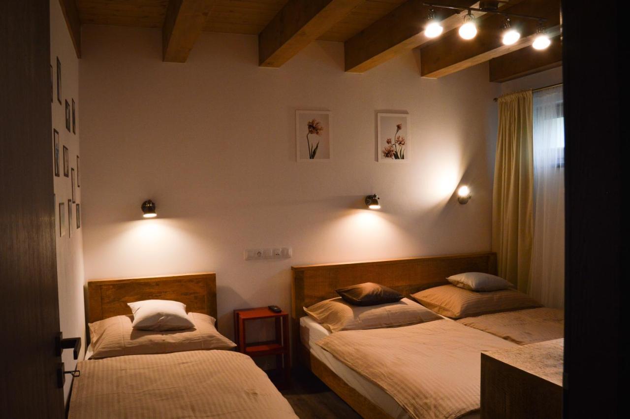 Apartmány Okrouhlá Nový Bor Exterior foto