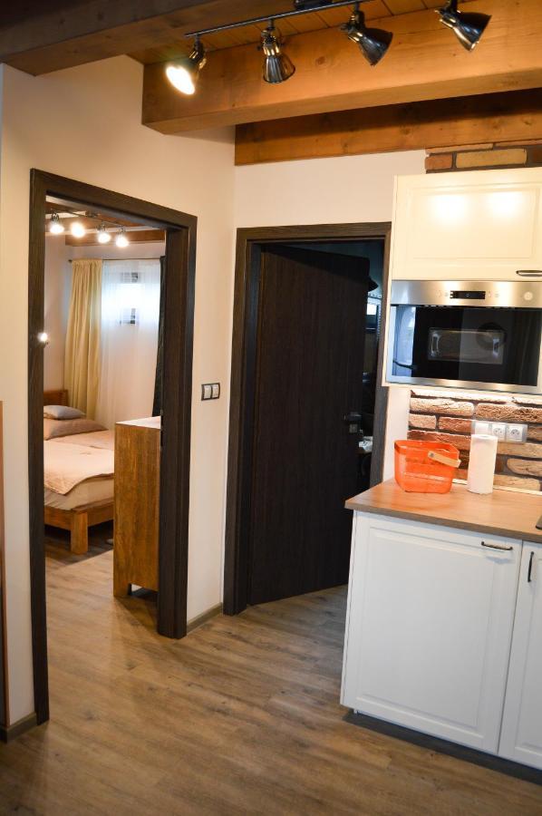 Apartmány Okrouhlá Nový Bor Exterior foto