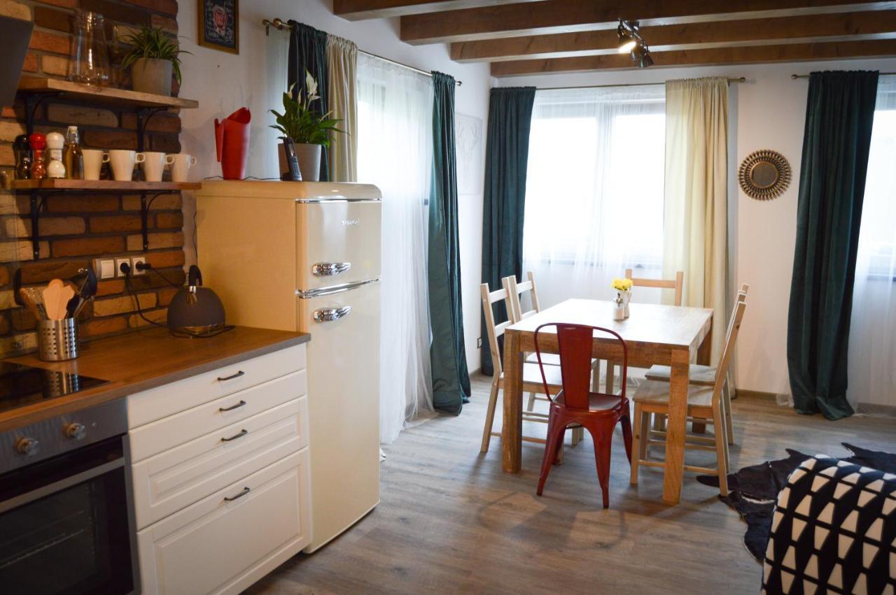 Apartmány Okrouhlá Nový Bor Exterior foto