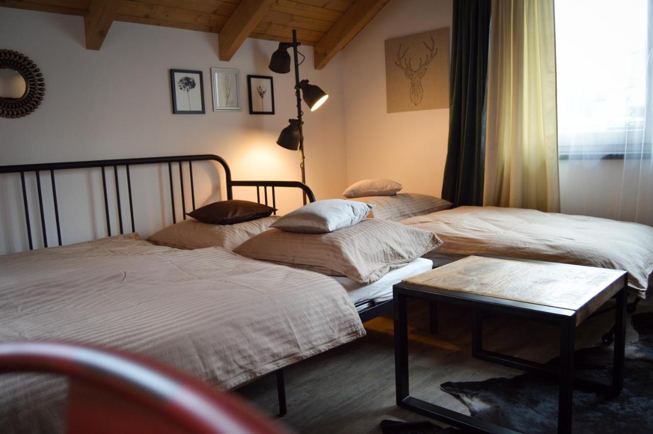 Apartmány Okrouhlá Nový Bor Exterior foto