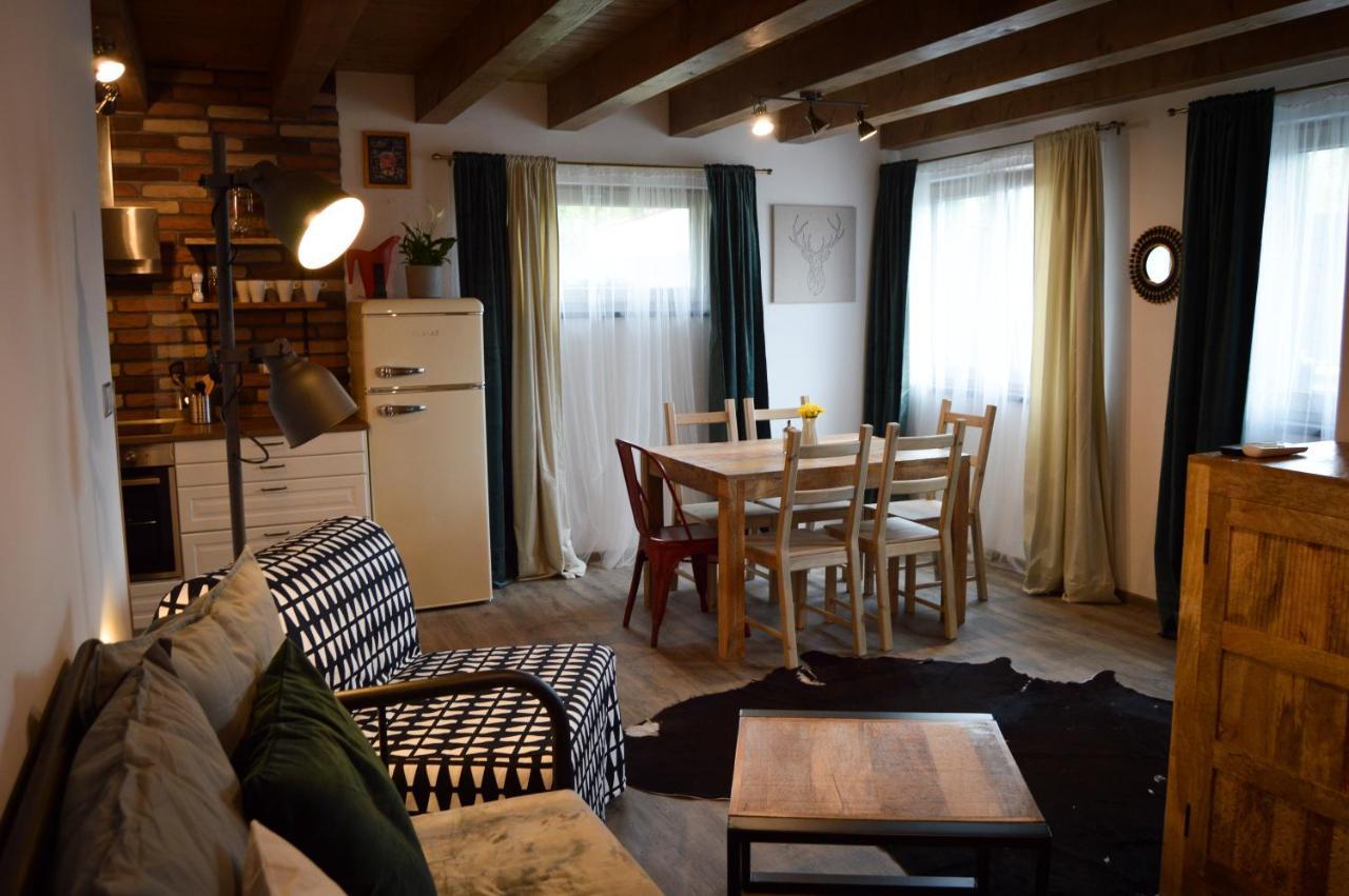 Apartmány Okrouhlá Nový Bor Exterior foto