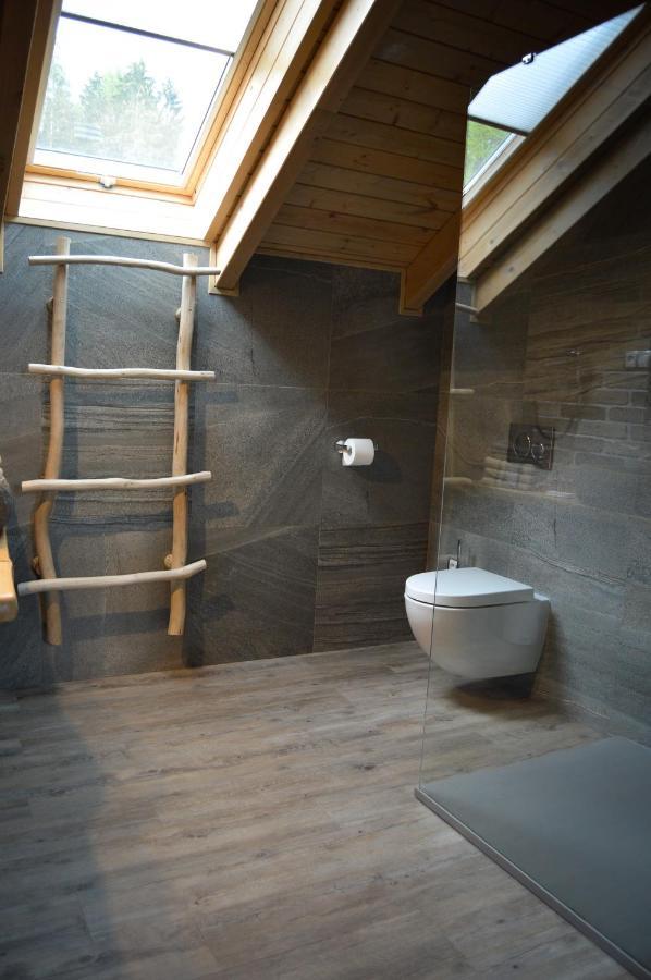 Apartmány Okrouhlá Nový Bor Exterior foto