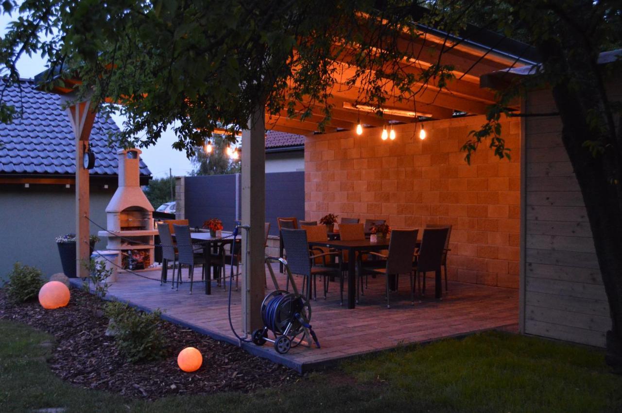 Apartmány Okrouhlá Nový Bor Exterior foto